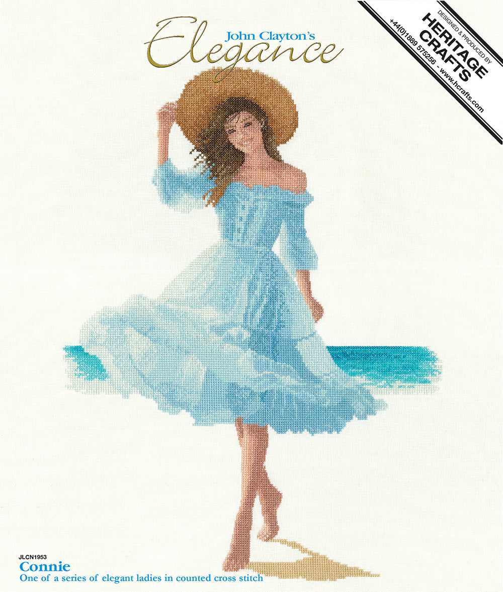 Connie cross stitch kit - JLCN1953