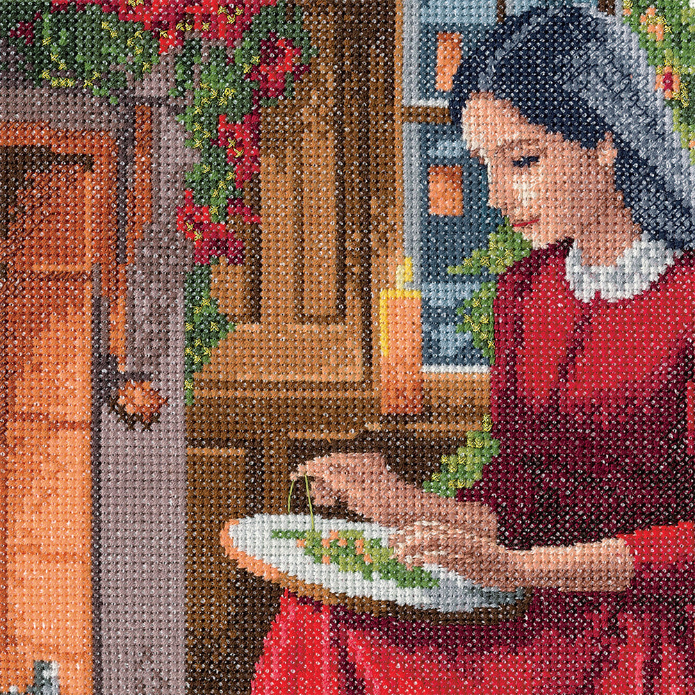 Catherine cross stitch kit - JLCT1929