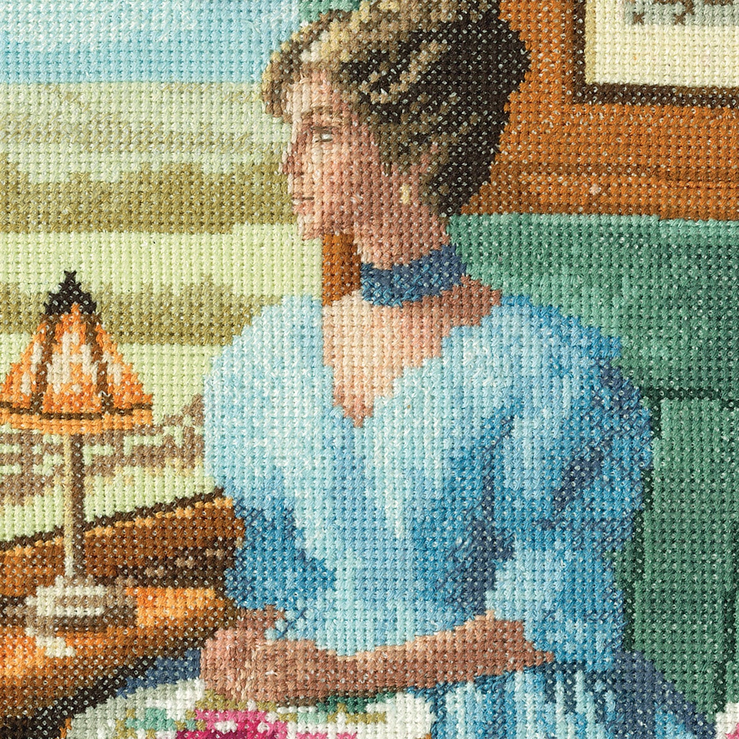Elizabeth cross stitch kit - JLEZ1898