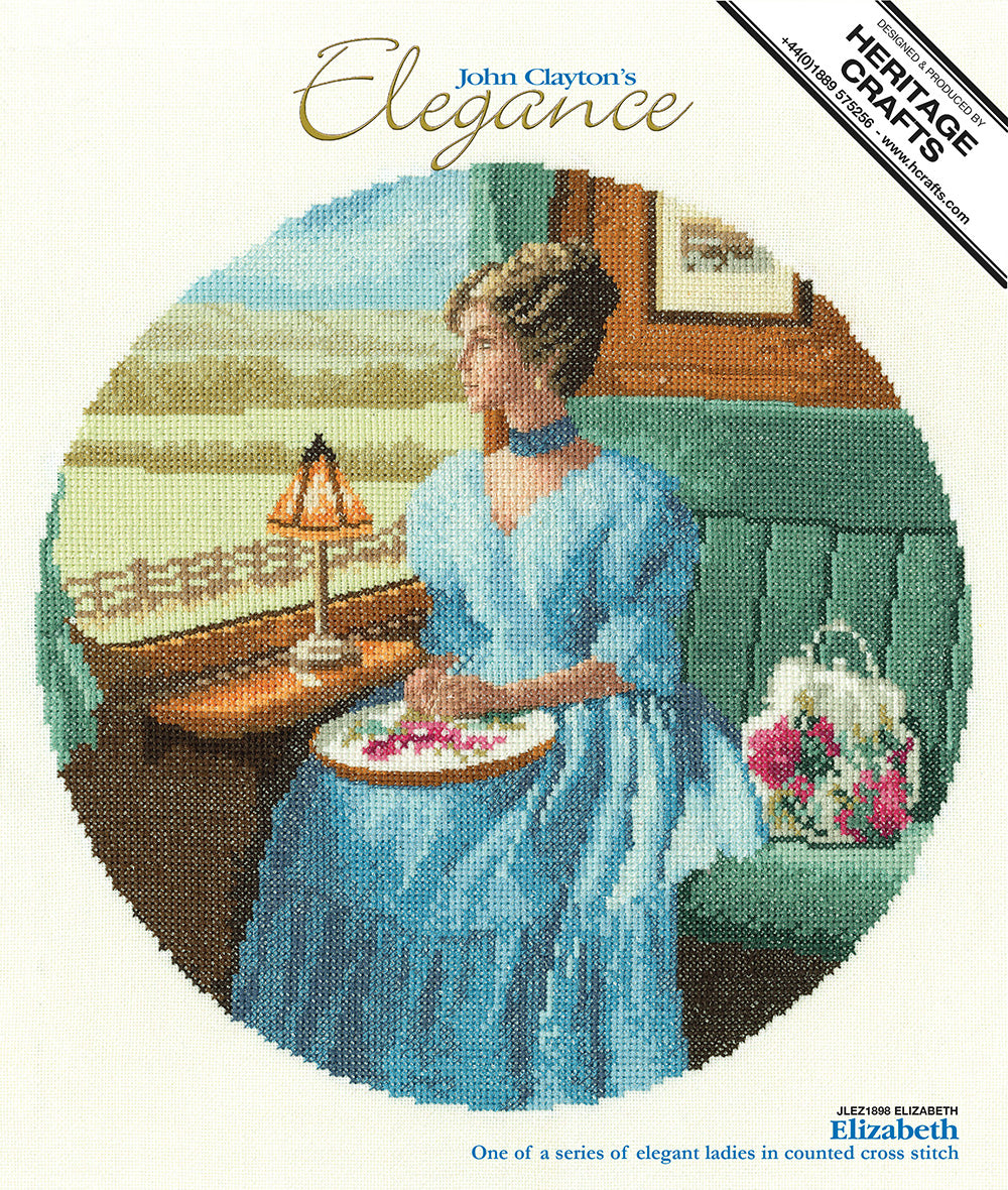 Elizabeth cross stitch kit - JLEZ1898