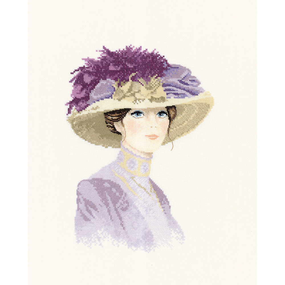 Hannah cross stitch chart pack - JLHA779C