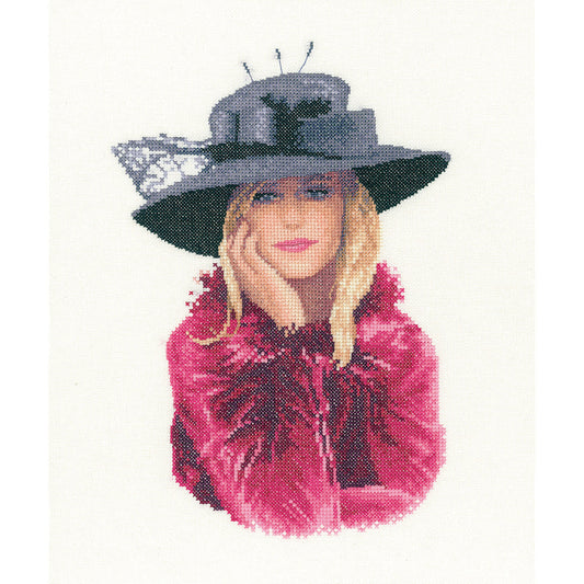 Stephanie cross stitch kit - JLST1223 (D)