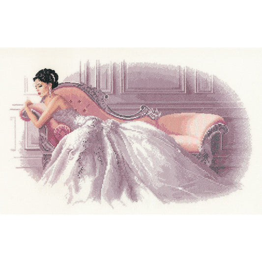 Vanessa cross stitch kit - JLVA1216 (D)