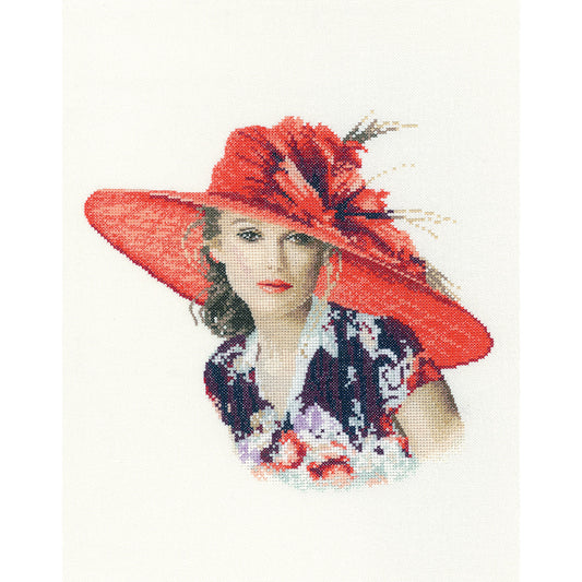 Victoria cross stitch kit - JLVI1127 (D)