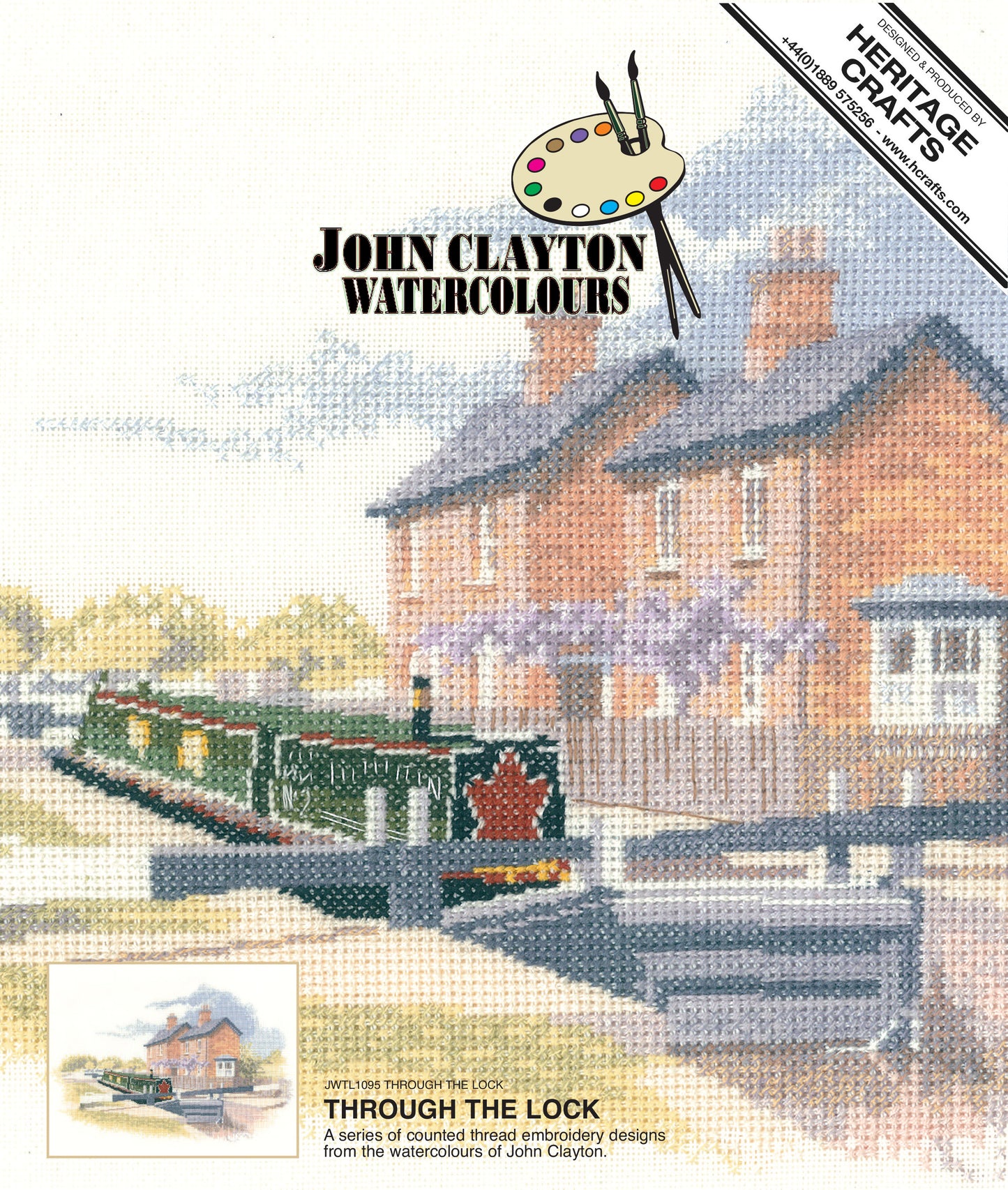 Through The Lock cross stitch kit - JWTL1095