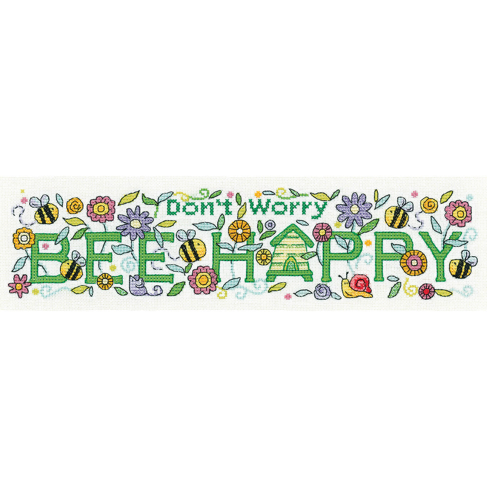 Bee Happy by Karen Carter - KCBH1576 (Digital Download)