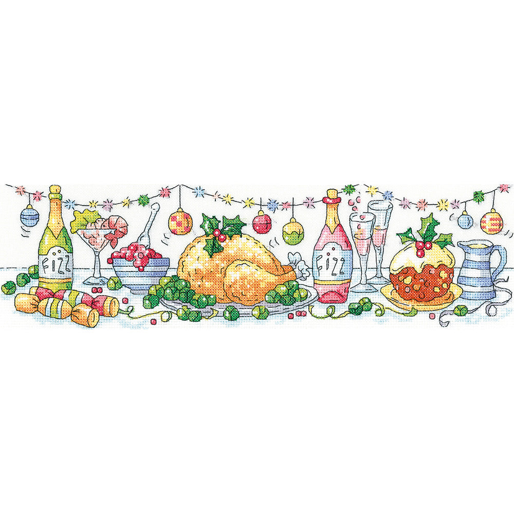 Christmas Dinner by Karen Carter - KCCD1424 (Digital Download)