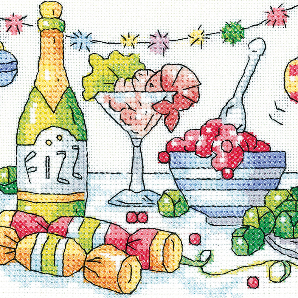 Christmas Dinner by Karen Carter - KCCD1424 (Digital Download)
