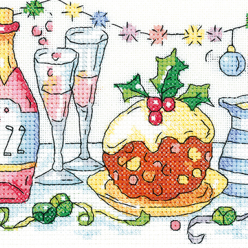 Christmas Dinner by Karen Carter - KCCD1424 (Digital Download)
