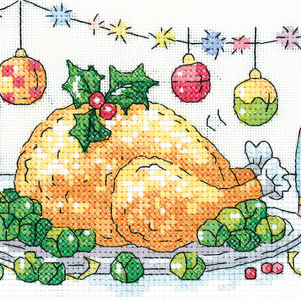Christmas Dinner by Karen Carter - KCCD1424 (Digital Download)