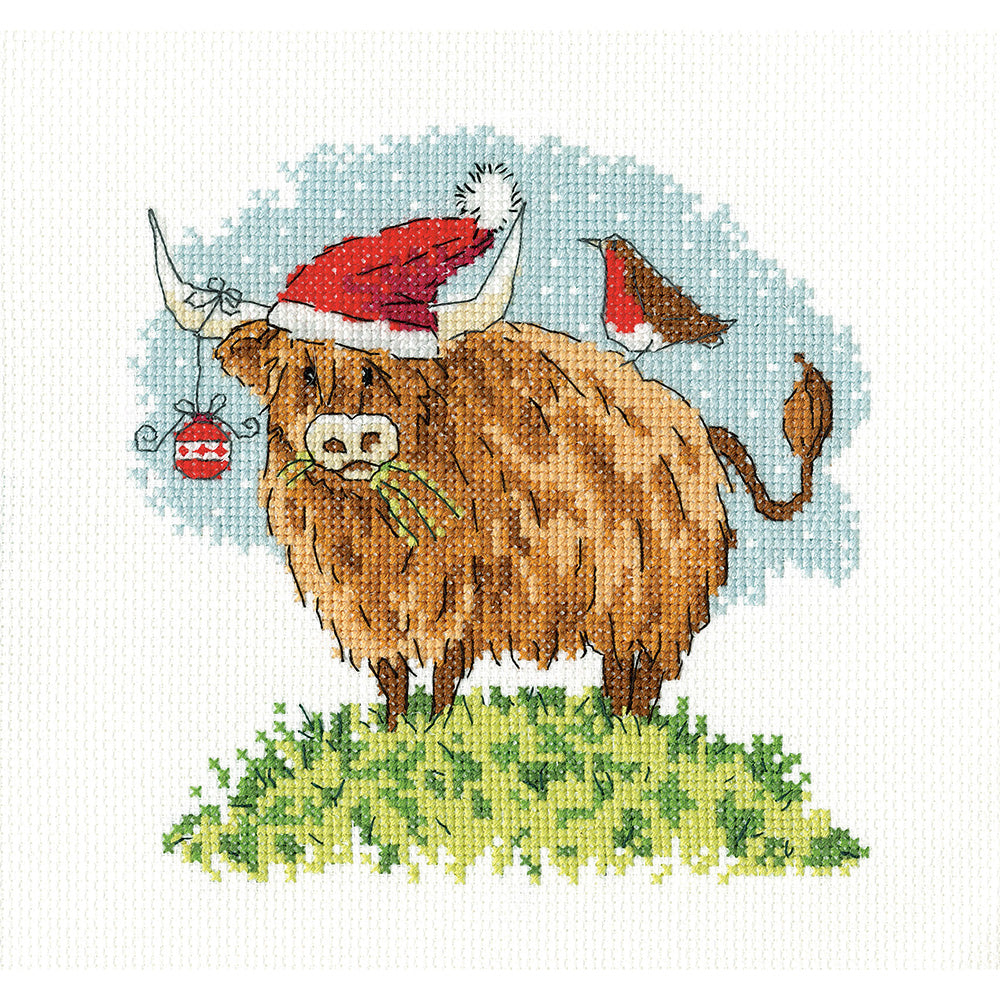 Highland Cows - Four Kits by Karen Carter