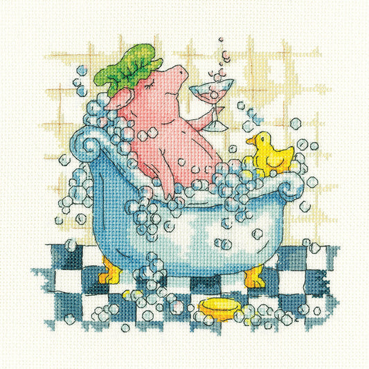 Hogwash Cross Stitch Kit - KCHW1702 (D)