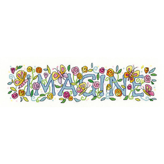 Imagine cross stitch chart pack - KCIM1489C
