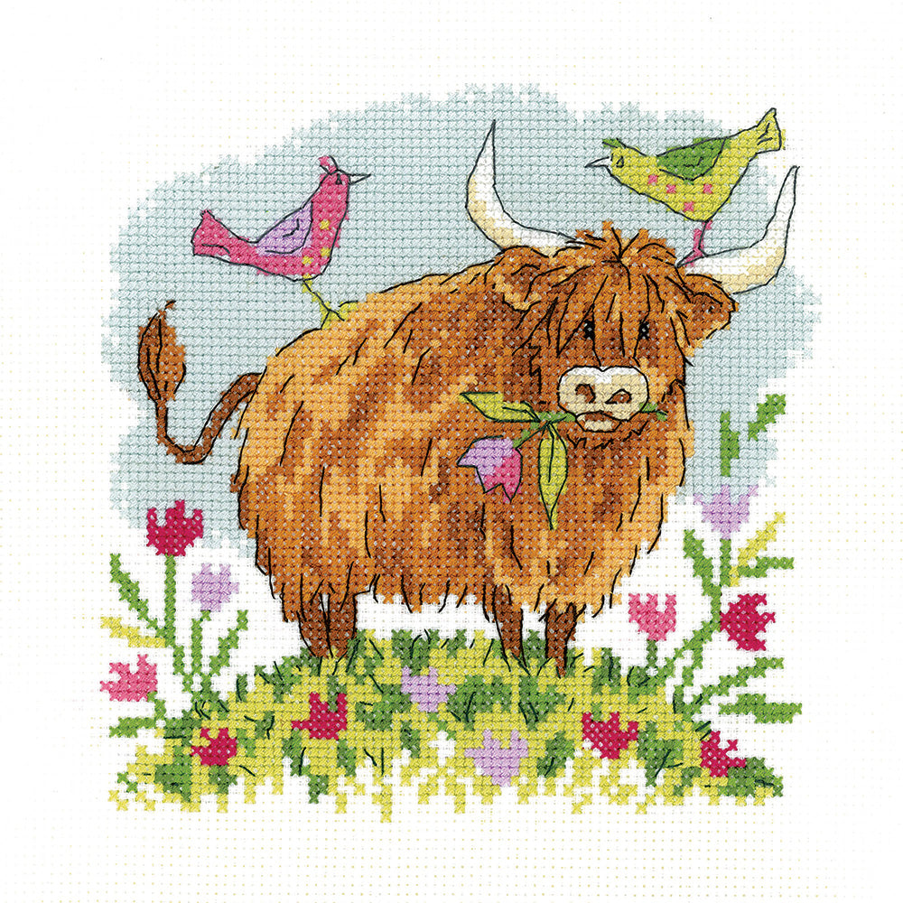 Highland Cows - Four Kits by Karen Carter