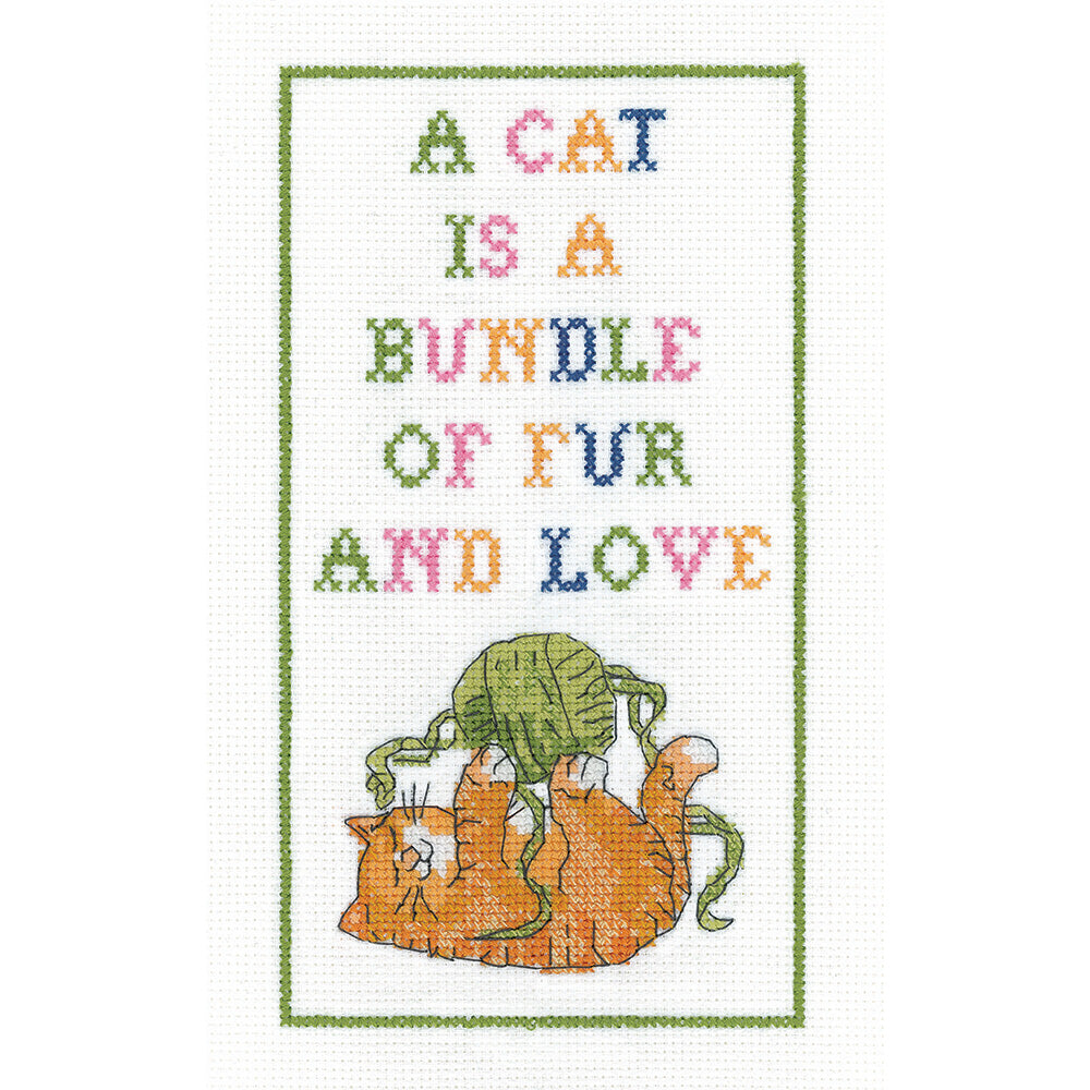 Bundle of Fur cross stitch kit - KSBF1655