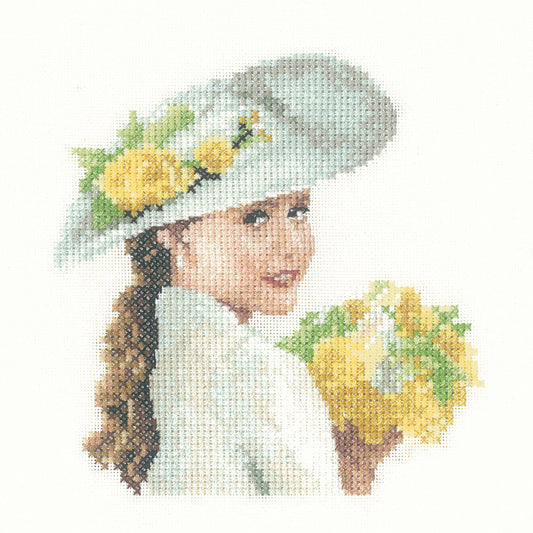 Alice in miniature cross stitch chart pack - MEAL1196C
