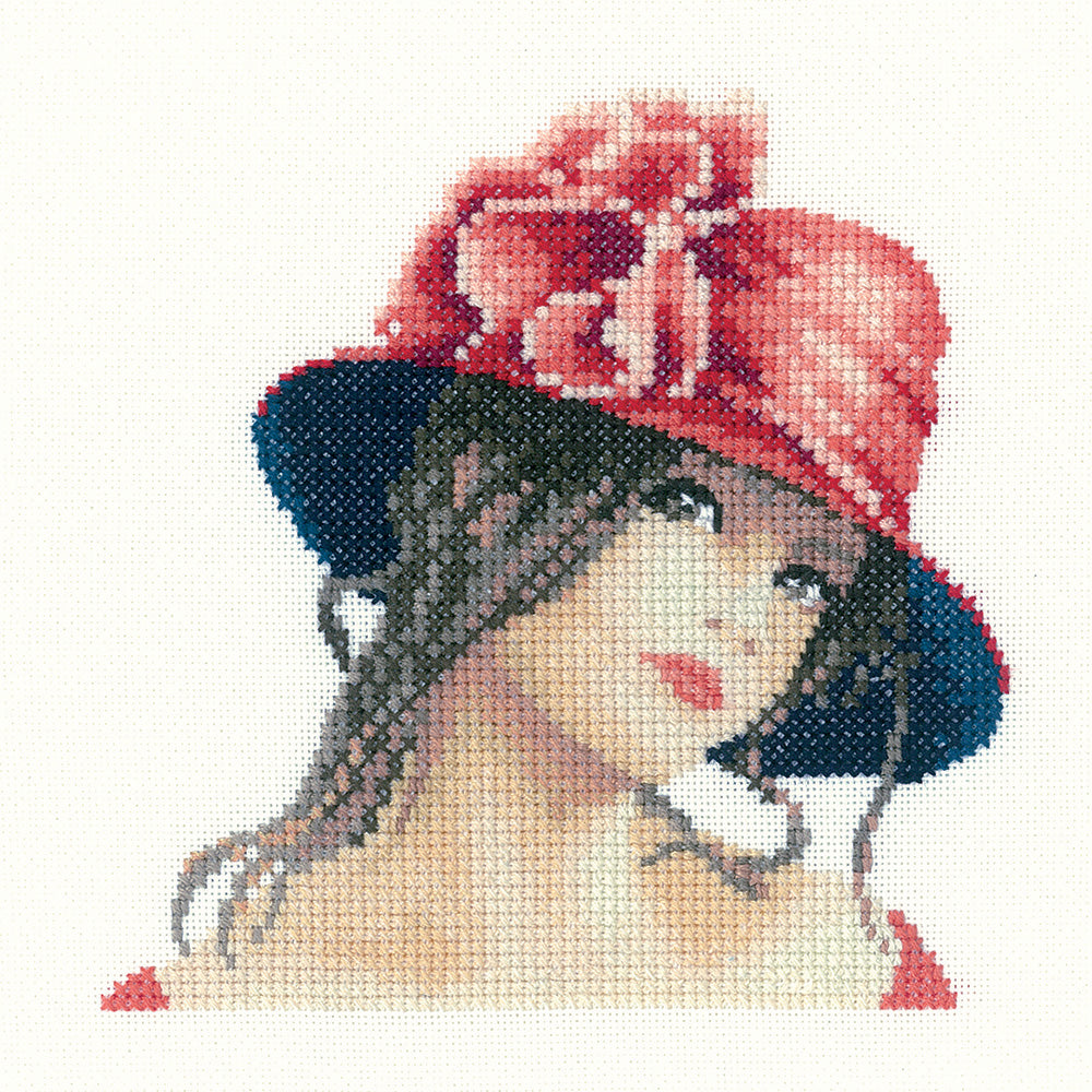Claire in Miniature cross stitch kit - MECL1130