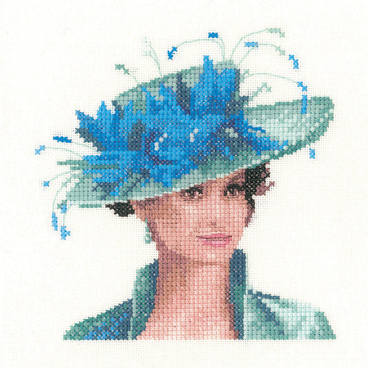 Josephine in miniature cross stitch chart pack - MEJO1235C