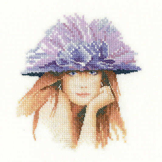 Miranda in miniature cross stitch chart pack - MEMI1250C