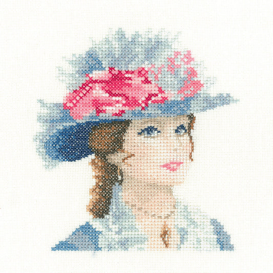 Maria in miniature cross stitch chart pack - MEMR1251C