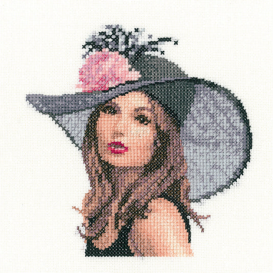 Rachel in miniature cross stitch chart pack - MERA1339C