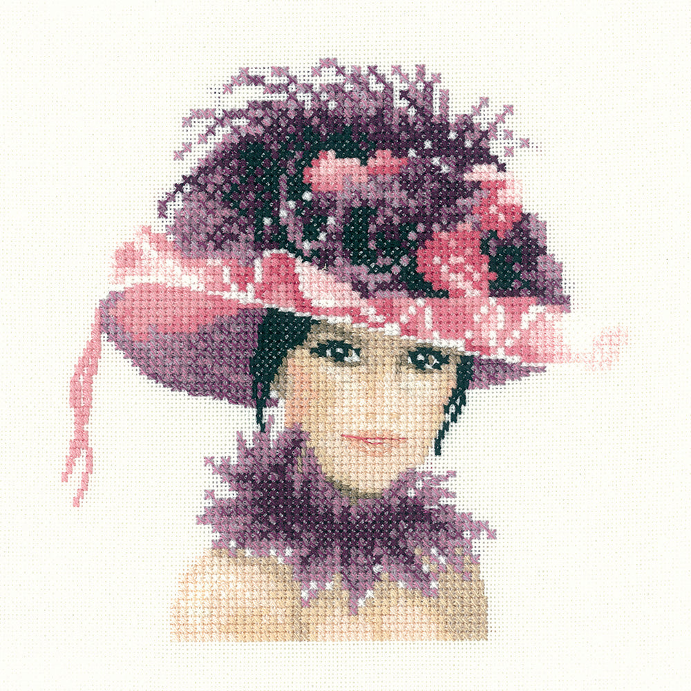 Sophia in miniature cross stitch chart pack - MESO1133C