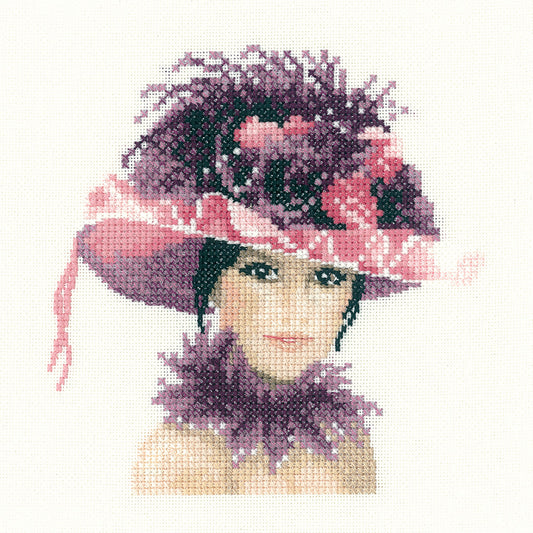Sophia in miniature cross stitch chart pack - MESO1133C