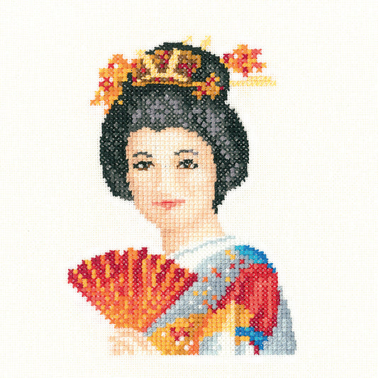 Suko in miniature cross stitch chart pack - MESU1320C