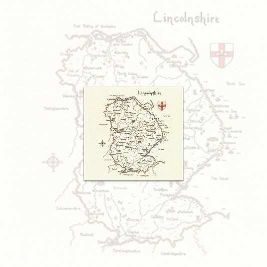 Lincolnshire cross stitch chart pack - MLC112C