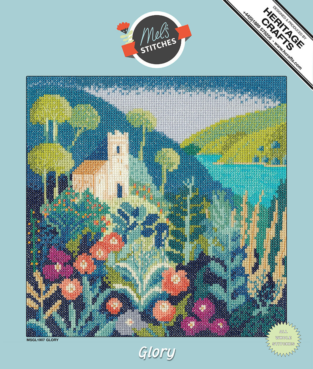 Glory cross stitch kit - MSGL1907