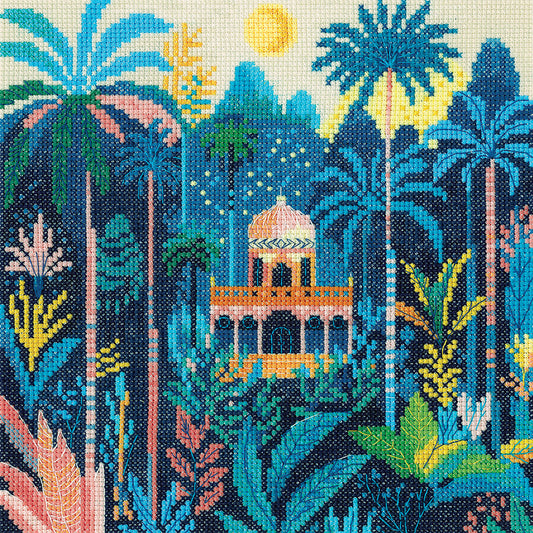 India Dreams cross stitch kit - MSID1763