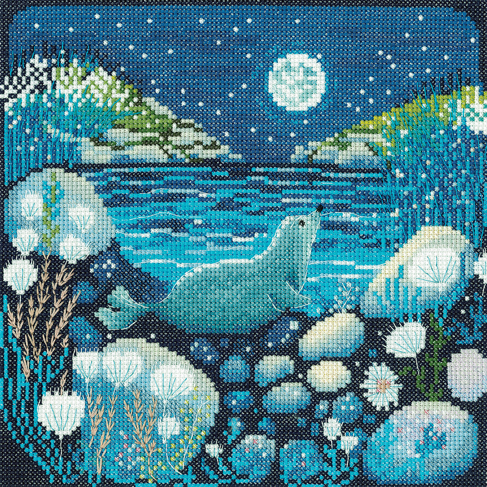 Moonlit Bay cross stitch kit - MSMB1761