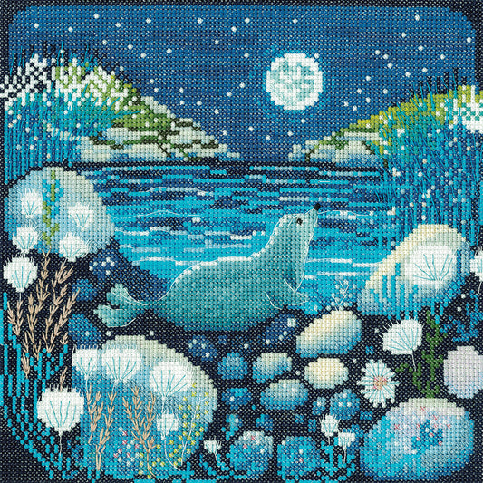 Moonlit Bay cross stitch kit - MSMB1761