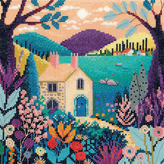 A New Dawn cross stitch kit - MSND1768