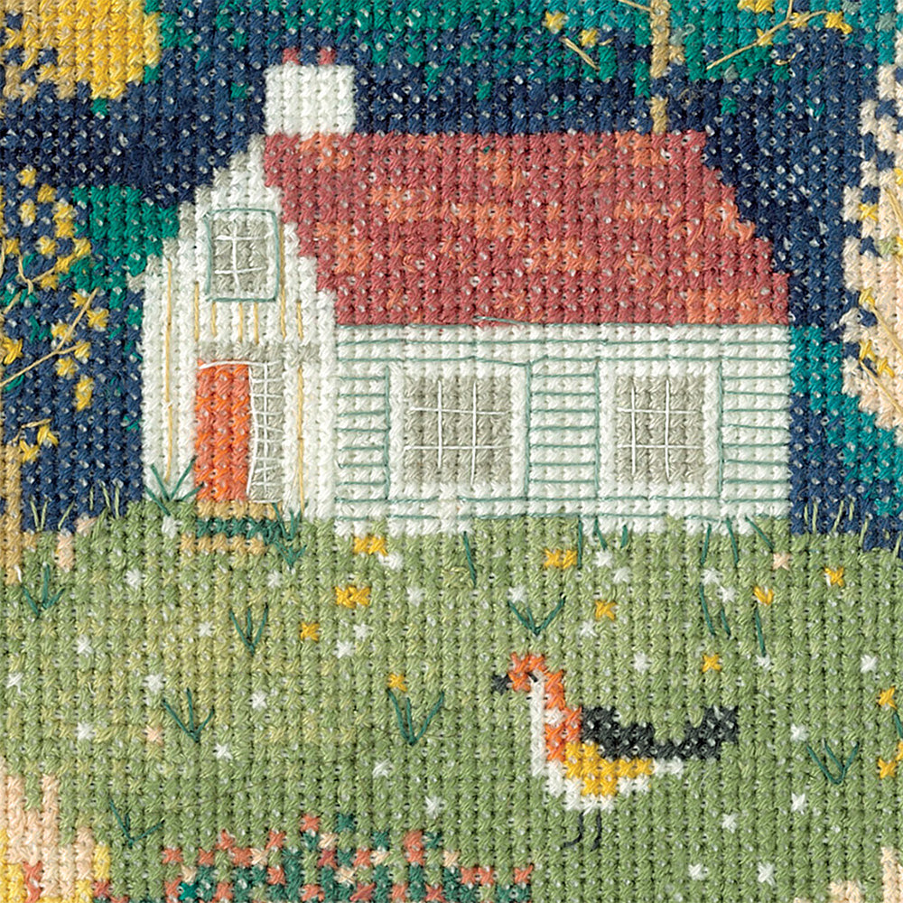A Place to Rest and Recharge cross stitch kit - MSRR1945