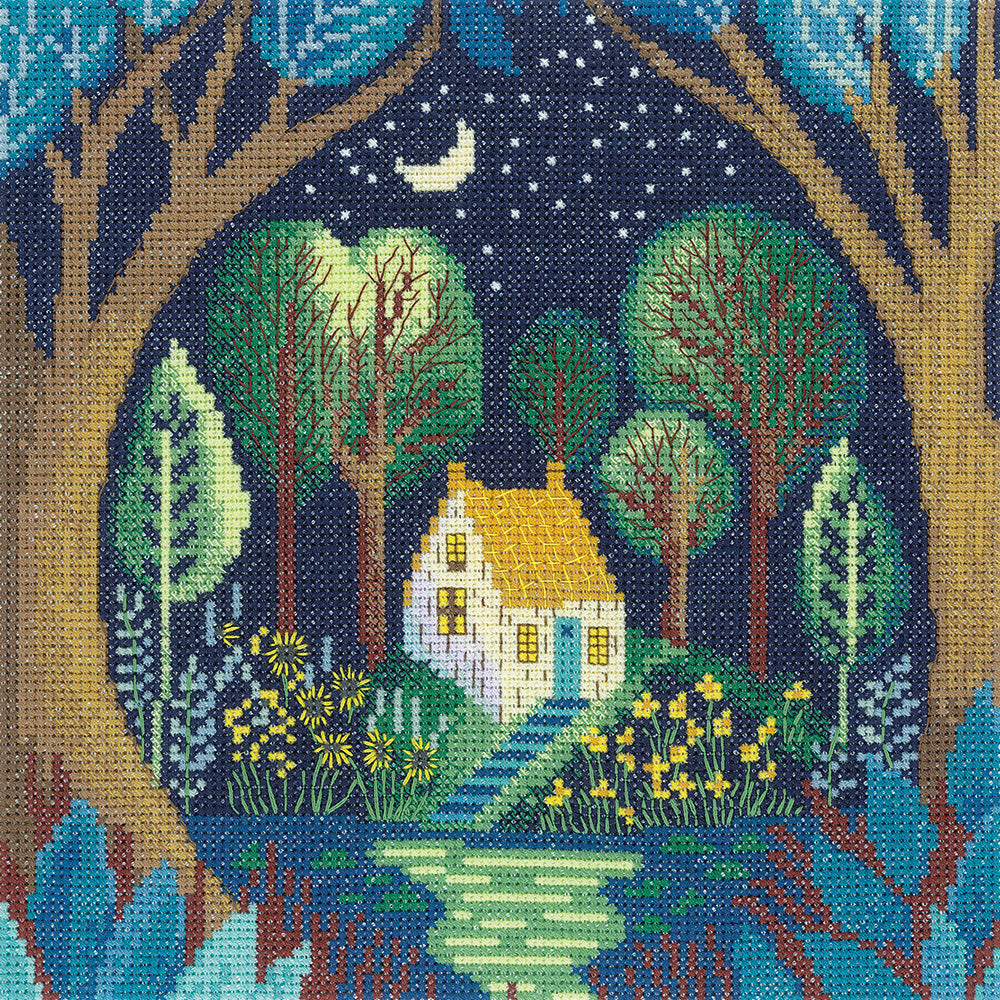 Verdant Canopy cross stitch kit - MSVC1685
