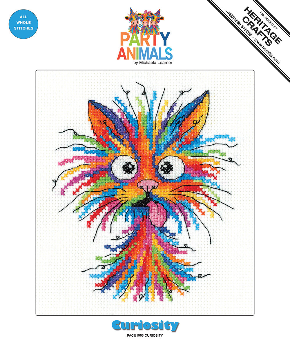 Curiosity cross stitch kit - PACU1963