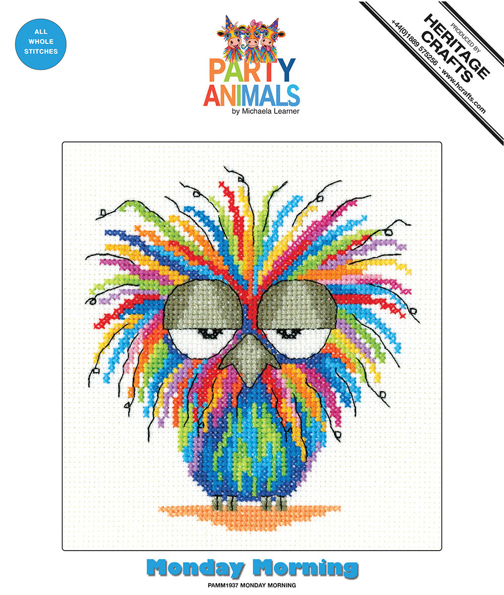 Monday Morning cross stitch kit - PAMM1937