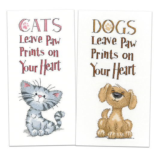Cats' Paw Prints and Paw Prints bundle - PUCP1467 & PUPP1457