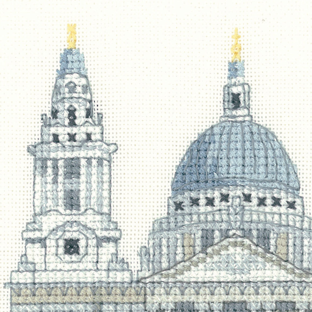 St. Paul's Cathedral cross stitch chart pack - PC036C