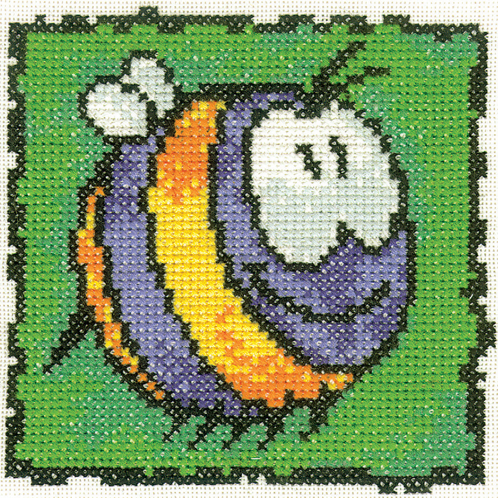 Brian Bee cross stitch kit - SHBR502 (D)