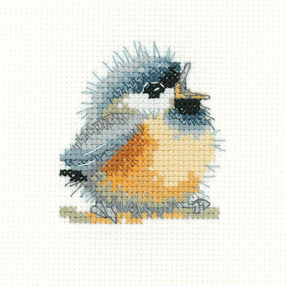 Two Chickadee Kits by Valerie Pfeiffer - Cheepy & Chirpy