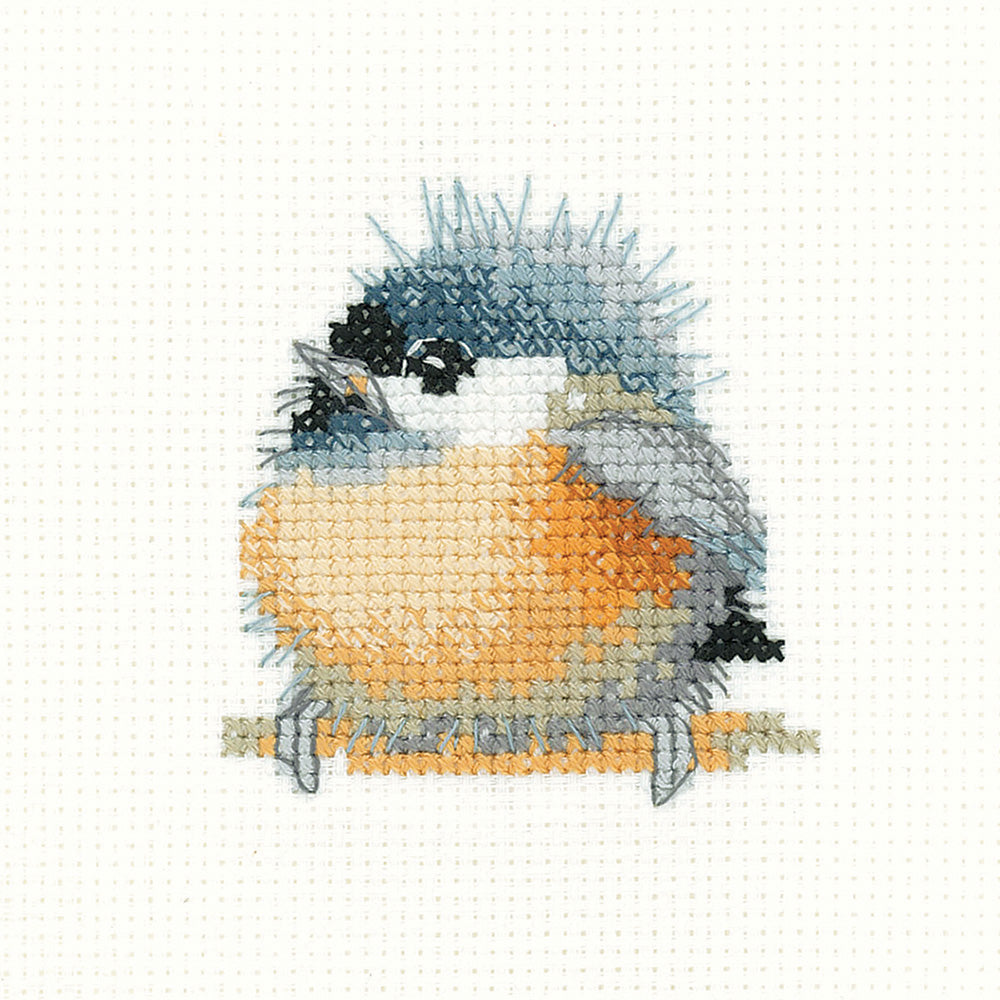 Two Chickadee Kits by Valerie Pfeiffer - Cheepy & Chirpy
