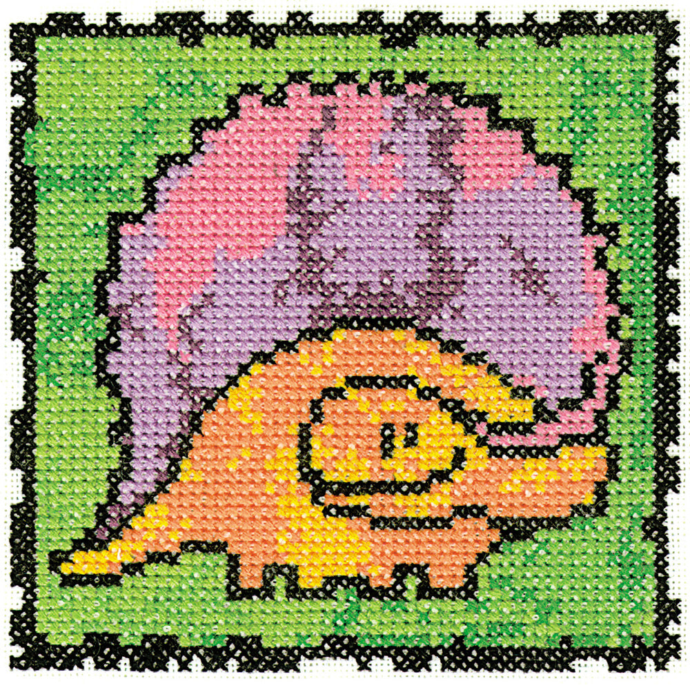 Don Dimetrodon cross stitch kit - SHDO528 (D)