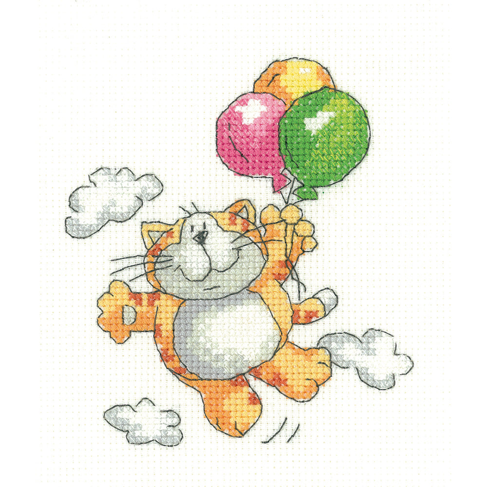 Floating cross stitch chart pack - SHFL1369C