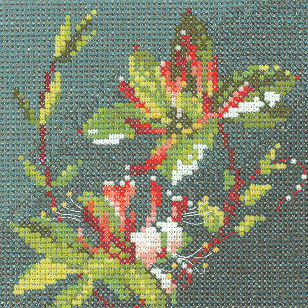 Mini Honeysuckle cross stitch chart pack - SHHK590C