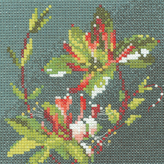 Mini Honeysuckle cross stitch chart pack - SHHK590C