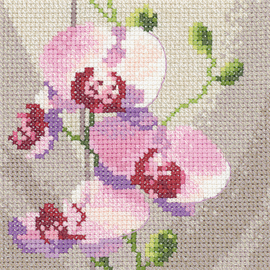 Mini Orchid cross stitch chart pack - SHOR688C