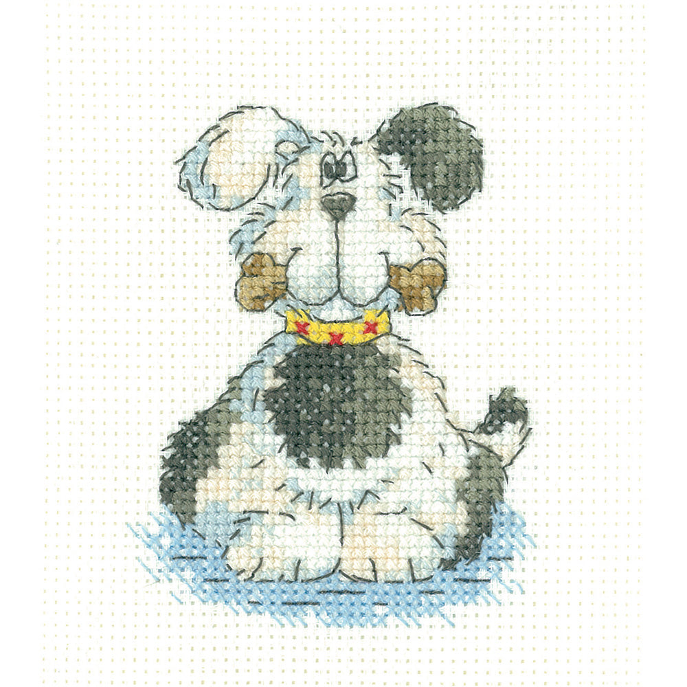 Patch cross stitch chart pack - SHPA1370C