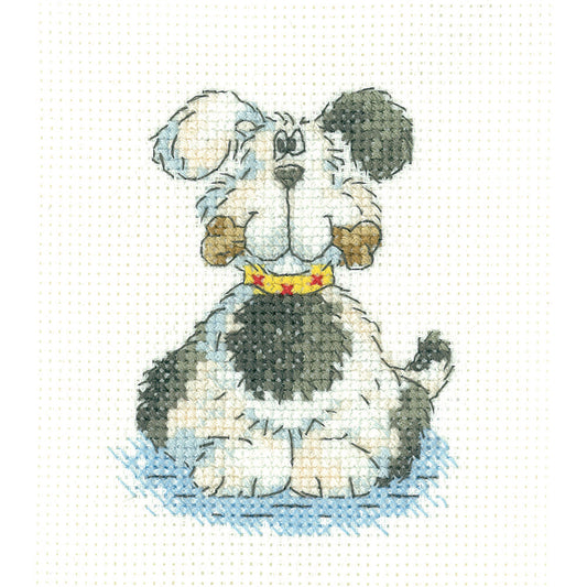 Patch cross stitch chart pack - SHPA1370C